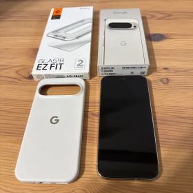 【極美品】Google Pixel9Pro 128GB ポーセリン SIMフリー