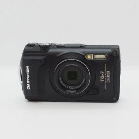 【中古】(オーエムシステム) OM SYSTEM TG-7 ブラツク