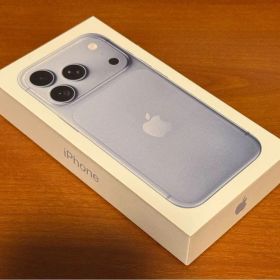 未使用未開封 iPhone 18 Pro 256gb SIMフリー版
