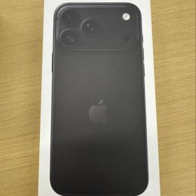 iPhone 18 Pro max 512GB ブラック 新品未開封 SIMフリ