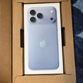 iPhone18 Pro Max 512GB グレイシャー