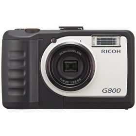 【中古】RICOH デジタルカメラ G800 広角28mm 防水5m 耐衝撃2.0m 防塵 耐薬品性 162045