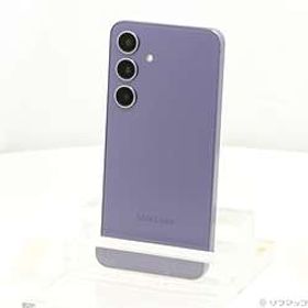 〔中古品〕 Galaxy S24 256GB コバルトバイオレット SM-S921QZVESJP SIMフリー ［6.2インチ有機EL／Snapdragon 8 Gen 3 Mobile Platform for Galaxy／RAM:8GB／ナノSIM&eSIM］〔中古品〕 Galaxy S24 256GB コバルトバイオレット SM-S921QZVESJP SIMフリー ［6.2インチ有機EL／Snapdragon 8 Gen 3 Mobile Platform for Galaxy／RAM:8GB／ナノSIM&eSIM］