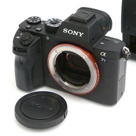 【中古】【ジャンク品】ソニー α7S II ILCE-7SM2 ボディ(言語追加改造品） CA01-B7227-3Y1B SONY Eマウント フルサイズ 5軸手ブレ補正 EVF 中古
