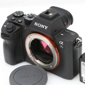 【中古】【お買い得品】ソニー α7S II ILCE-7SM2 ボディ CA01-D764-3U4B ソニー ミラーレス一眼 フルサイズ Eマウント 高感度 高画質 手ブレ補正 高速AF 4K動画 動画撮影 デジタルカメラ