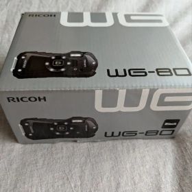 RICOH WG-80 ブラック デジタルカメラ