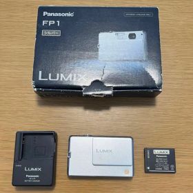 LUMIX コンパクト デジカメ DMC-FP1 Panasonic