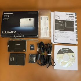 ❤️Panasonic LUMIX DMC-FP1 動作品 外観などジャンク