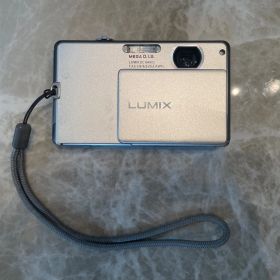 【動作未確認】Panasonic LUMIX DMC-FP1 シルバー デジカメ コンデジ