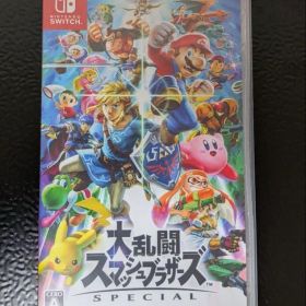 大乱闘スマッシュブラザーズ SPECIAL Switch ソフト