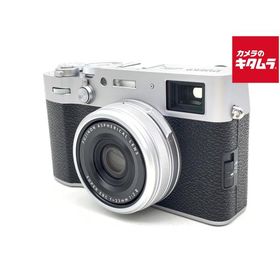 【中古】 【美品】 フジフイルム X100VI シルバー