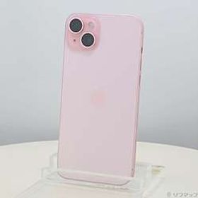 iPhone15 Plus 256GB ピンク MU0H3J／A SIMフリー