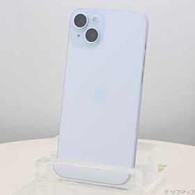 iPhone15 Plus 256GB ブルー MU0N3J／A SIMフリー
