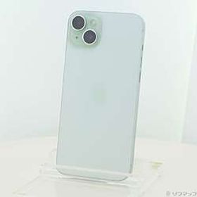 iPhone15 Plus 256GB グリーン MU0Q3J／A SIMフリー