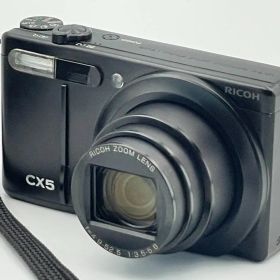 RICOH CX5 ブラック コンパクトデジタルカメラ