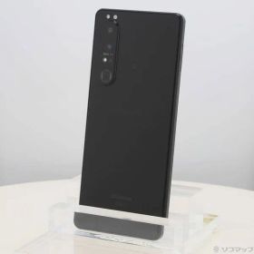 ソフマップ 〔中古品〕 Xperia 1 III 256GB フロストブラック SO-51B docomoロック解除SIMフリー【305】