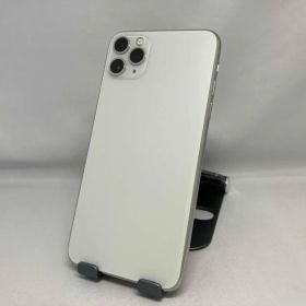 au 【SIMロックなし】MWHF2J/A iPhone 11 Pro Max 64GB シルバｰ au