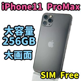 iPhone11 Pro Max / 256GB / グレイ / SIMフリー
