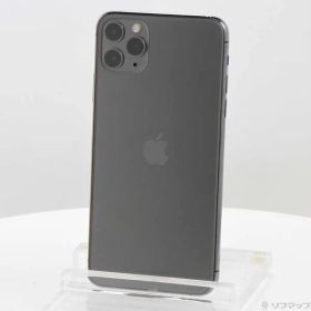 ソフマップ 〔中古品〕 iPhone11 Pro Max 256GB スペースグレイ MWHJ2J／A SIMフリー【305】