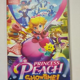 匿名配送【Nintendo Switch】プリンセスピーチ Showtime