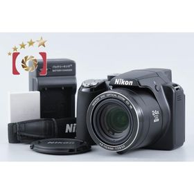 【中古】Nikon ニコン COOLPIX P90 ブラック コンパクトデジタルカメラ