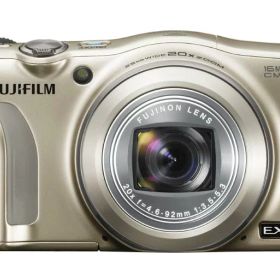 【中古】FUJIFILM デジタルカメラ FinePix F800EXR 光学20倍 シャンパンゴールド F FX-F800EXR G