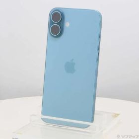 ソフマップ 〔中古品〕 iPhone16 Plus 128GB ティール MXVF3J／A SIMフリー【305】