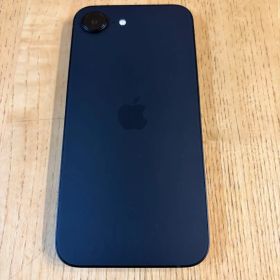 iPhone 16e 128GB ブラック SIMフリー バッテリ99% 極美品