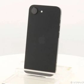 ソフマップ 〔中古品〕 iPhone16e 128GB ブラック MD1Q4J／A SIMフリー【297】