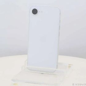 ソフマップ 〔中古品〕 iPhone16e 128GB ホワイト MD1R4J／A SIMフリー【198】