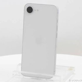 ソフマップ 〔中古品〕 iPhone16e 128GB ホワイト FD1R4J／A SIMフリー【305】