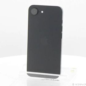 ソフマップ 〔中古品〕 iPhone16e 128GB ブラック MD1Q4J／A SIMフリー【198】