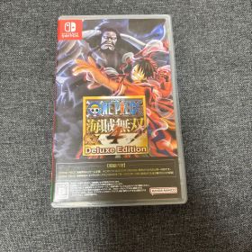 Nintendo Switch ONE PIECE 海賊無双4 Deluxe …