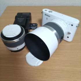 Nikon1 J1 ホワイト レンズキット すぐ使えるセット