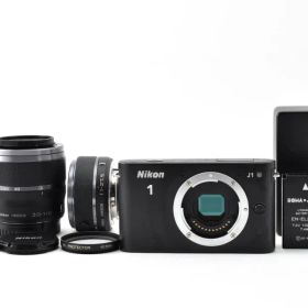 ニコン Nikon 1 J1 ダブルレンズセット 小型なのに高速連写が楽しめる