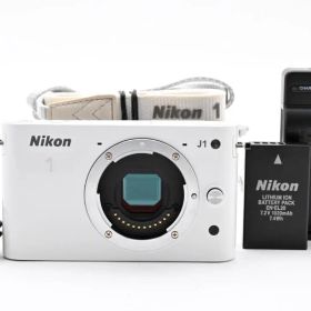 ★撮影枚数802枚・美品★ Nikon ニコン 1 J1 ボディ #23428