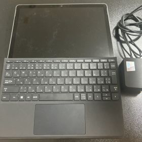 Microsoft Surface Go 3 本体 キーボード 付