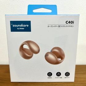 【新品未開封品】Soundcore C40i ワイヤレスイヤホン