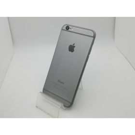【中古】Apple SoftBank iPhone 6 64GB スペースグレイ MG4F2J/A【新橋烏森通り】保証期間１ヶ月【ランクC】