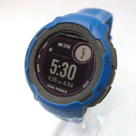 Garmin Instinct 2 Dual Power Tidal Blue