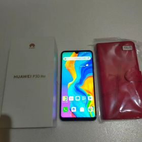 ◎Huawei P30lite 白