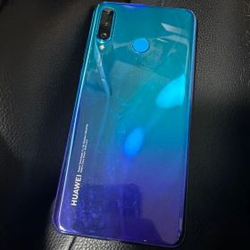 HUAWEI スマートフォン 本体 P30liteブルー