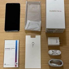 【美品】HUAWEI P30 lite 64GB SIMフリー MAR-LX2J
