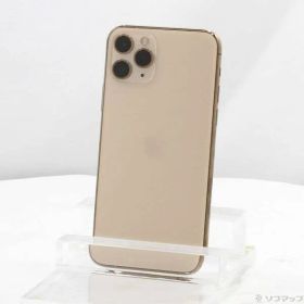 ソフマップ 〔中古品〕 iPhone11 Pro 64GB ゴールド MWC52J／A SoftBank【305】