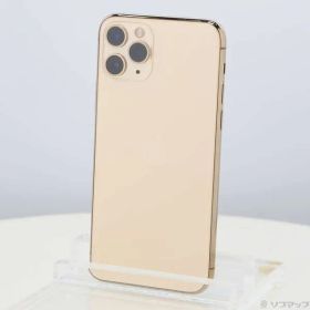 ソフマップ 〔中古品〕 iPhone11 Pro 64GB ゴールド MWC52J／A SIMフリー【305】