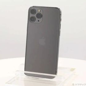 ソフマップ 〔中古品〕 iPhone11 Pro 256GB スペースグレイ MWC72J／A SIMフリー【305】