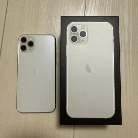 【動作確認済】Apple iPhone 11 Pro 256GB シルバー