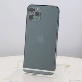 ソフマップ 〔中古品〕 iPhone11 Pro 256GB ミッドナイトグリーン MWCC2J／A SIMフリー【258】