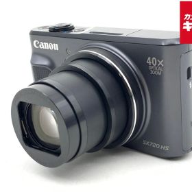 【中古】 【並品】 キヤノン PowerShot SX720 HS ブラック