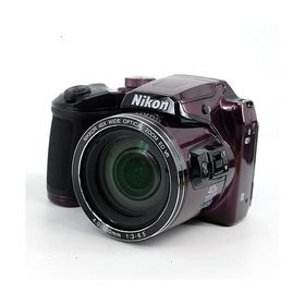 爆買【中古】Nikon デジカメ COOLPIX B500 プラム 1602万画素 本体のみ